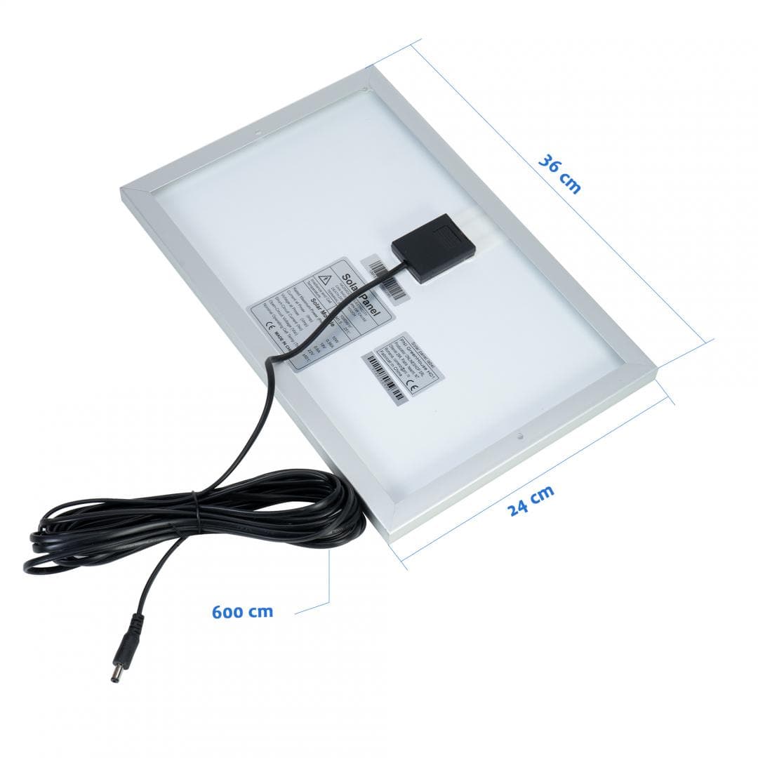 PNI SISTEM SOLAR FOTOVOLTAIC H01, GreenHouse H01 30W cu acumulator 12V/7Ah, USB/Radio/MP3, 2 becuri LED, Tip panou: policristalin, dIMENSIUNI: 360 x 240 x 17mm, cABLU CONECTRE: 6m, Acumulator: 7.0 Ah,Soclu bec: E27, 3W, Timp incarcare: minim 7h, Autonomie: pana la 12 ore cu doua becuri de 3W — miniatură