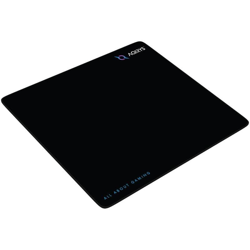 Mousepad Gaming AQIRYS Singularity Medium, 450 x 400 mm, Negru — miniatură