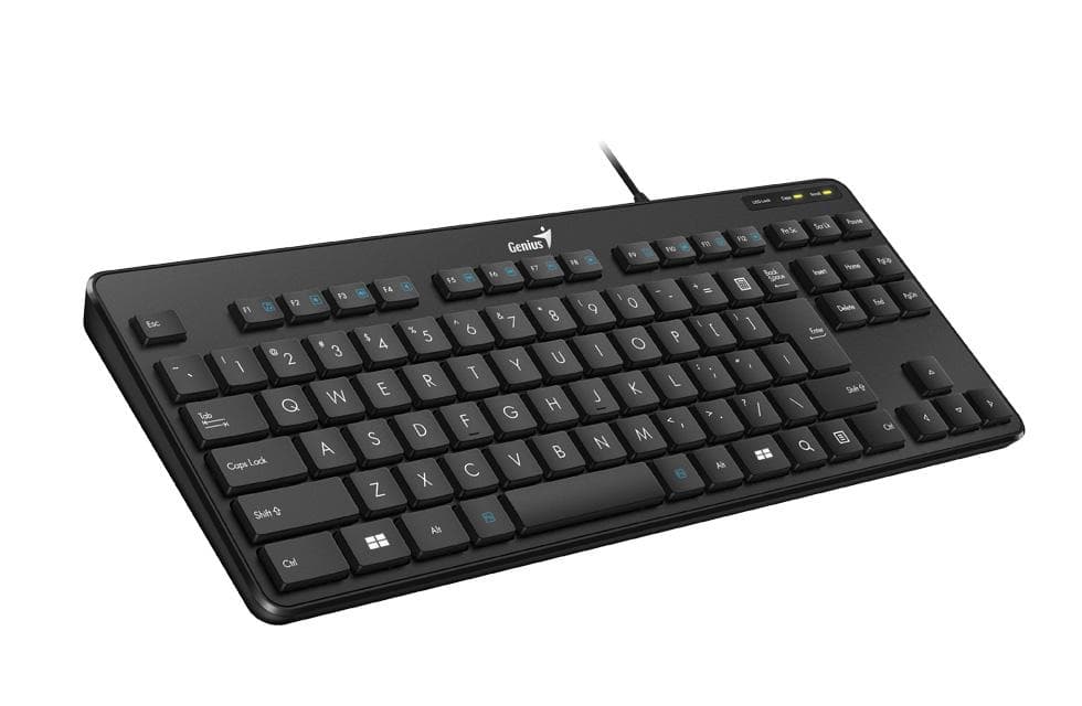 Tastatura Genius LuxeMate 110, USB, Negru — miniatură