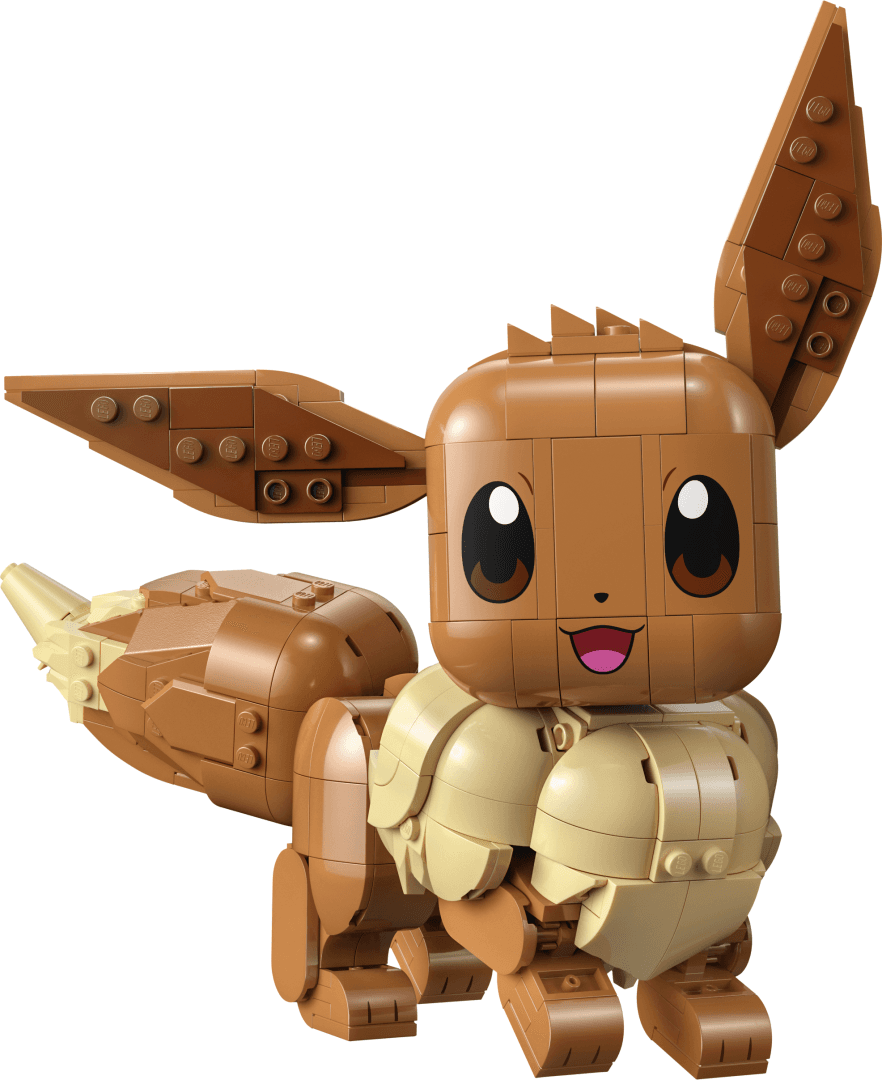 EEVEE POKEMON LEGO72151 — miniatură