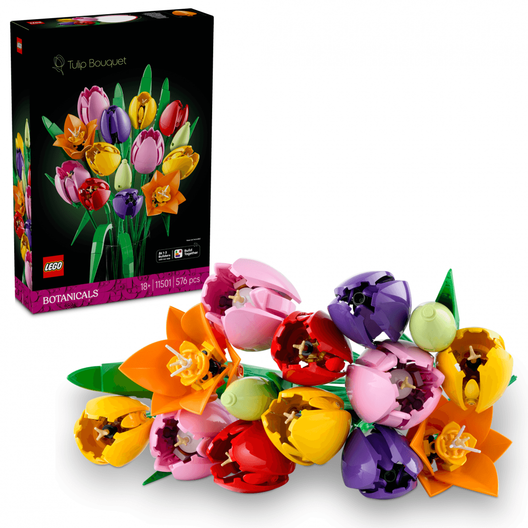 BUCHET DE LALELE LEGO11501