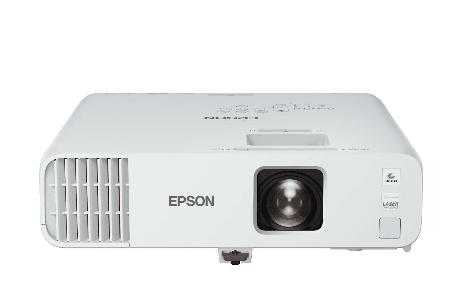 PROJECTOR EPSON EB-L210W, Tehnologie 3LCD, LCD0.59", Luminozitate: 4500 Lumeni, 3100 Lumeni mod ECO, Rezolutie: WXGA, HD Ready, Adpect Ratio: 16:10, Contrast: 5.000.000 : 1, Sursa luminaL Laser, 20.000 hours Durability High, 30.000 hours Durability Eco, Refresh Rate: 100 Hz - 120 Hz, 1.07 miliarde