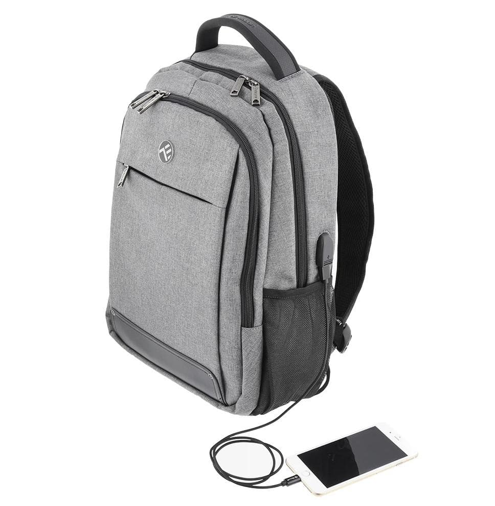Rucsac laptop TELLUR TLL611202, Gri — miniatură