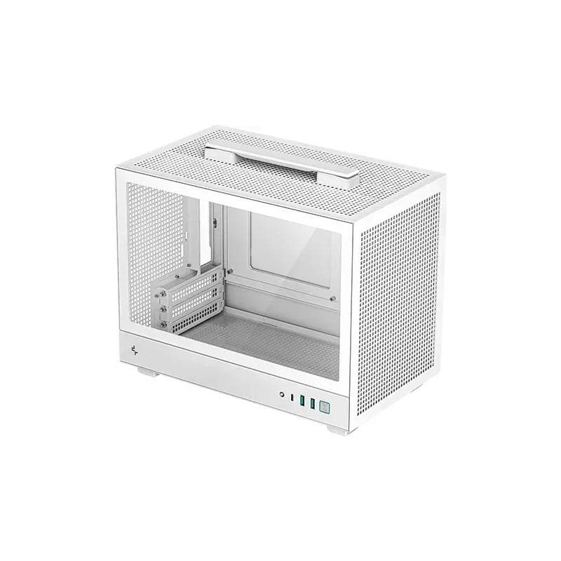 Carcasa DEEPCOOL CH160 WH, Mini Tower, White — miniatură