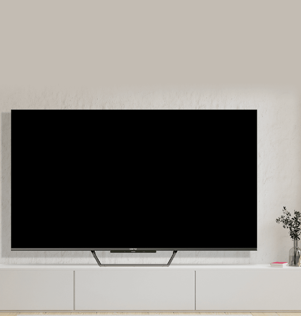 Televizor METZ QLED 43MQE7600, 109 cm, Smart Google TV, 4K Ultra HD, Clasa F (Brand German) — miniatură