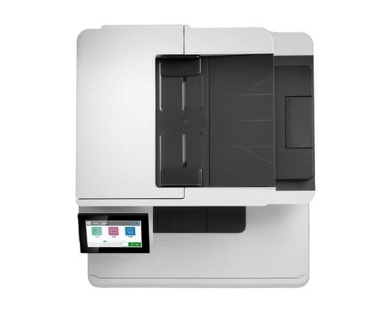 Multifunctional laser HP Color LaserJet Enterprise MFP M480f, format A4, Color, Duplex, USB + LAN + Wi-Fi — miniatură