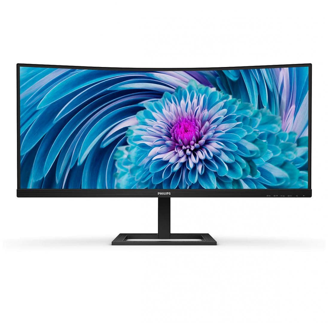Monitor Consumer Philips 346E2CUAE/00, 34", 3440 x 1440 pixeli, Black — miniatură
