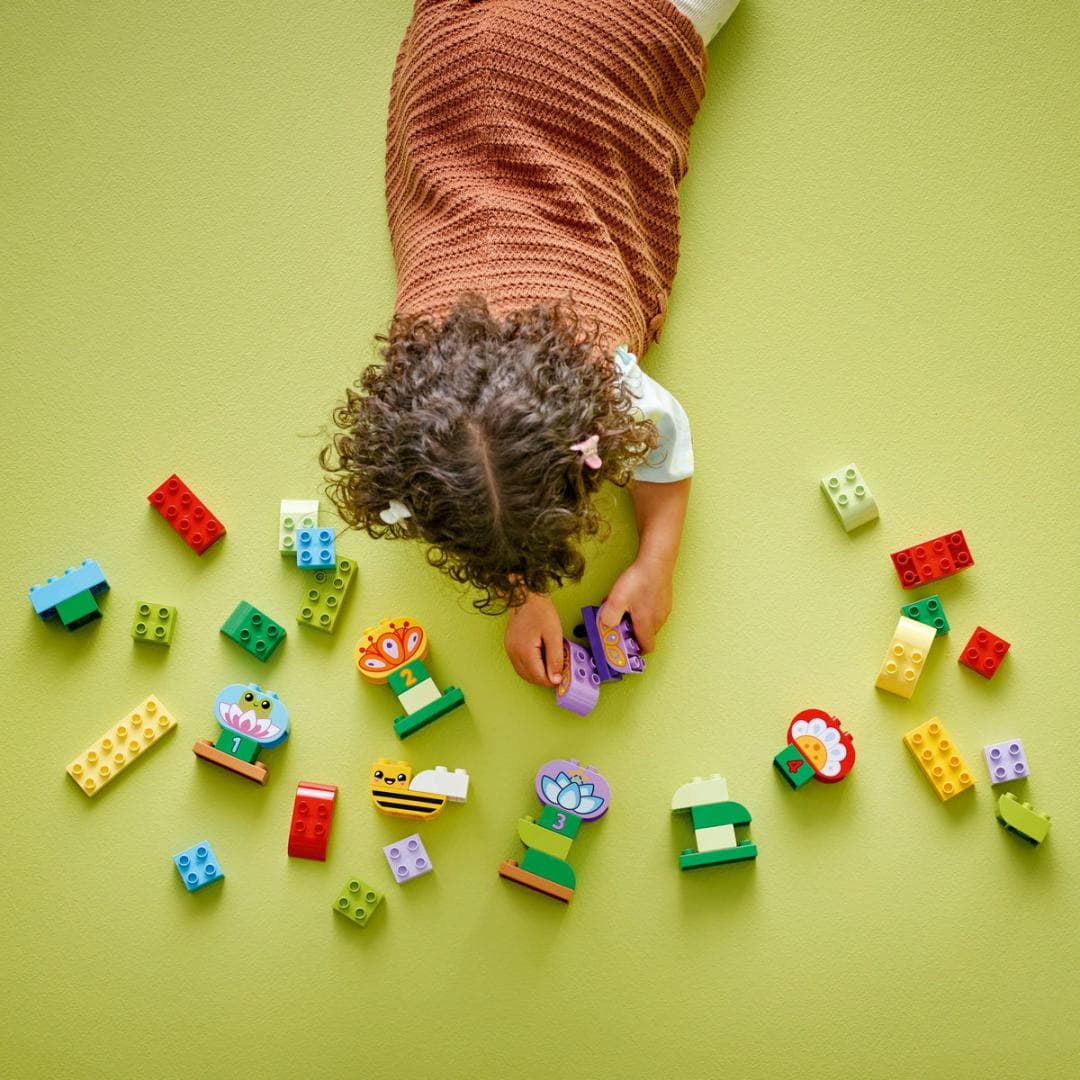 GRADINA SI FLORI CREATIVE, LEGO 10444 — miniatură