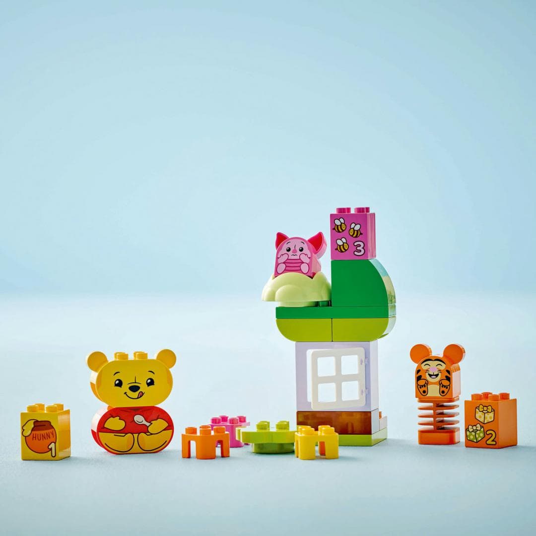 PETRECEREA ANIVERSARA A LUI WINNIE THE POOH, LEGO 10457 — miniatură
