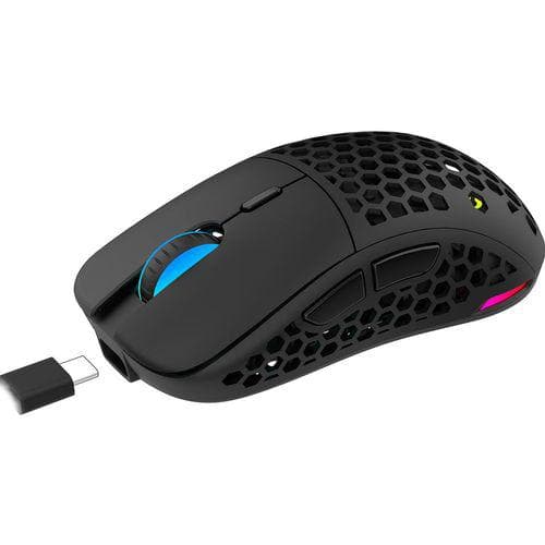Mouse Gaming Wireless AQIRYS T.G.A., 19000 dpi, Multicolor — miniatură