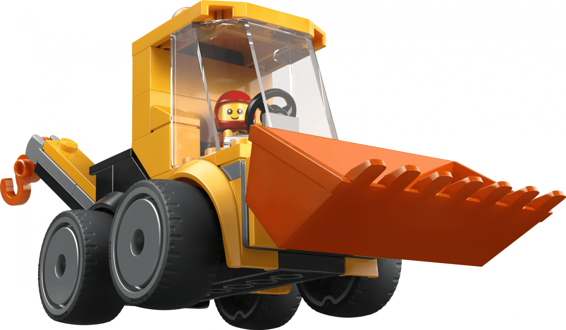 VEHICULE INCARCATOR CONSTR. LEGO60483 — miniatură
