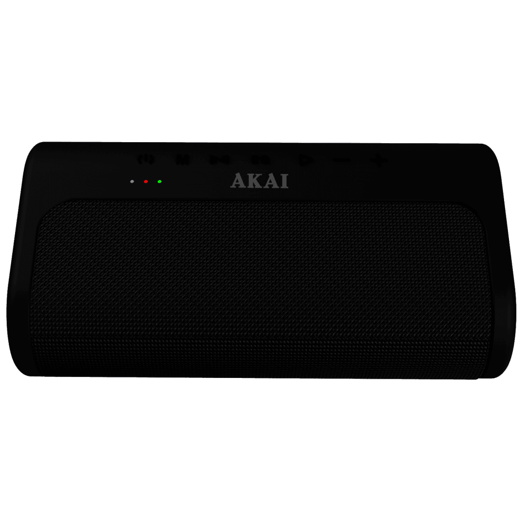 Boxa portabila Akai ABTSW-90, putere totala 60W, frecventa 40-16000 Hz, compatibilitate formate audio : MP3, WAV, FLAC, APE, autonomie 10 ore (50% volum), negru — miniatură