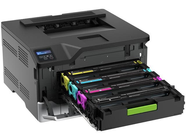 Imprimanta Laser Lexmark CS331dw, Color, format A4, USB + LAN + Wi-Fi — miniatură