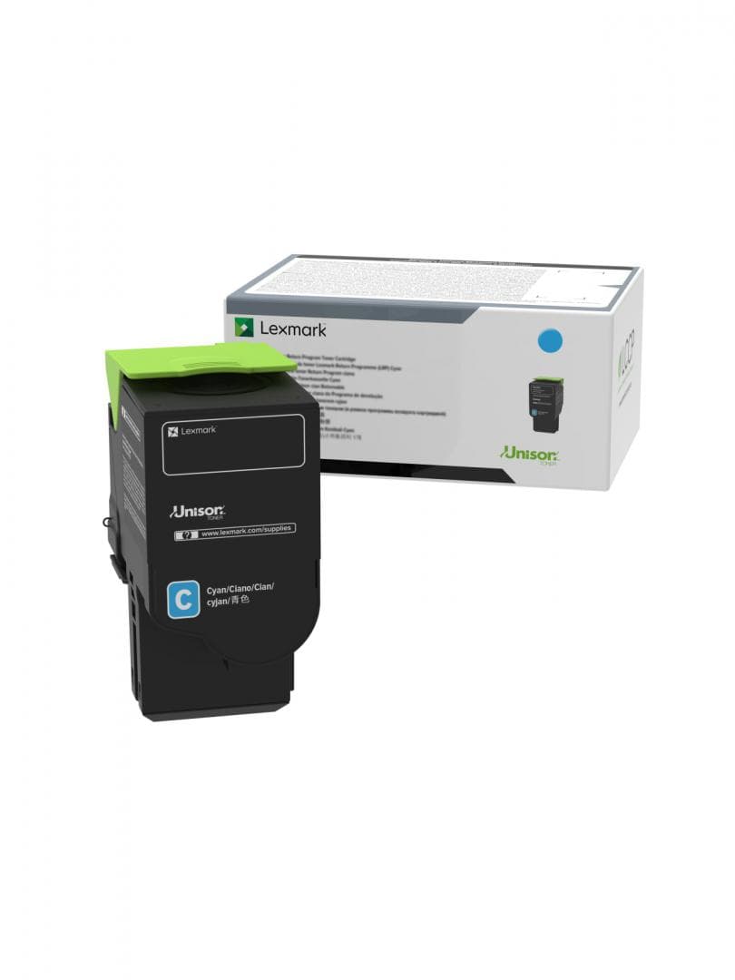 Toner Lexmark 78C0X20, Cyan