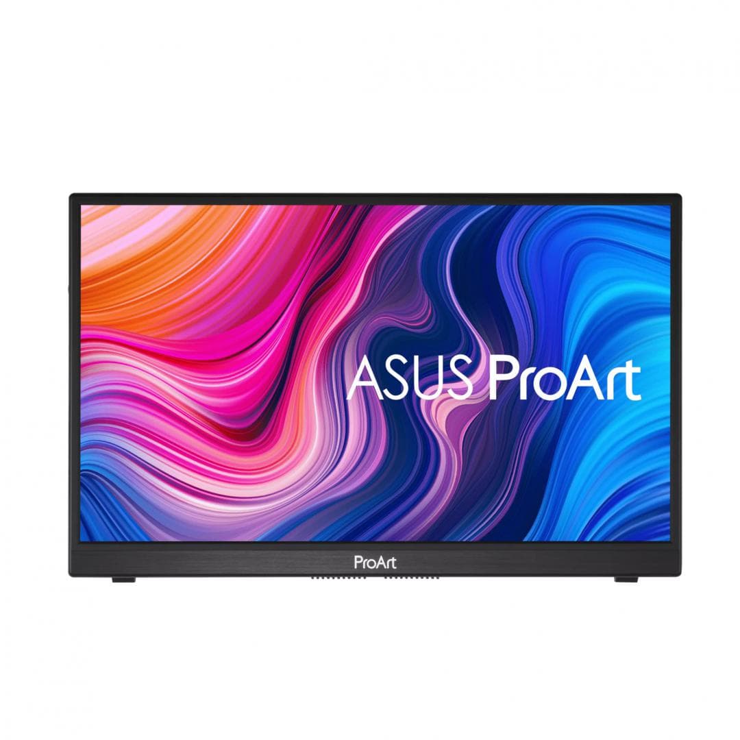Monitor Consumer ASUS PA148CTV, 14", 1920 x 1080 pixeli, Touchscreen, Black — miniatură