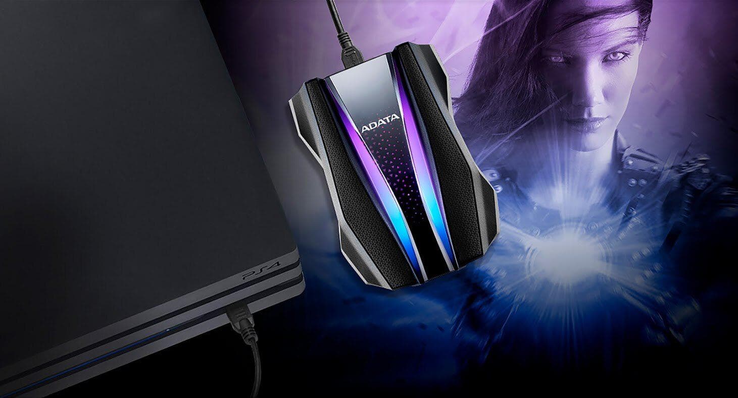 HDD Extern ADATA HD770G 1TB Negru USB 3.2 — miniatură