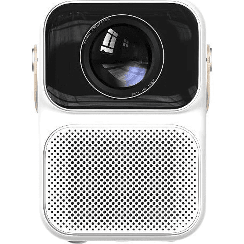 XIAOMI WANBO T6 MAX INTELLIGENT PROJECTOR, 650ANSI, 1080P, ANDROID 9.0 — miniatură