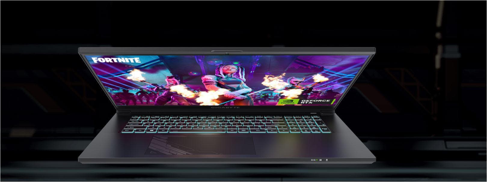Laptop Gaming GIGABYTE G7 KF, cu procesor Intel Core i5 12500H, 17.3'' IPS, 16 GB DDR4, 512 GB, NVIDIA GeForce RTX 4060, 8GB GDDR6, Windows 11 Home — miniatură
