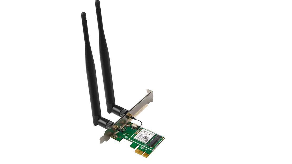 Placa de retea wireless Tenda E30, AX3000, WiFI 6, Dual Band — miniatură