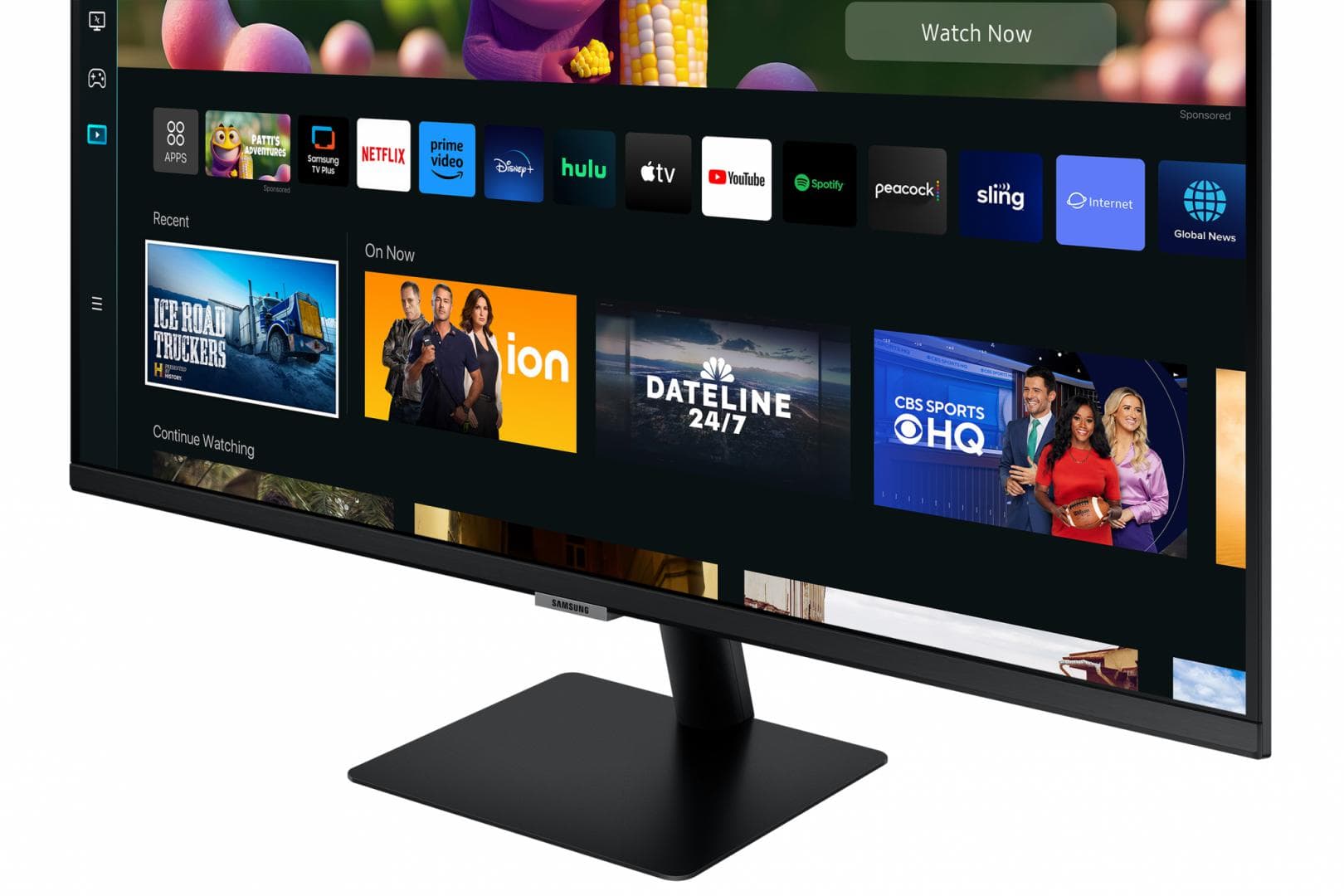 Monitor Samsung 27" LS27CM500EUXDU — miniatură