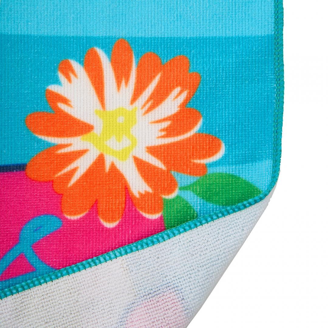Prosop de plaja 90x180 cm, diverse decoruri Material : 100% poliester microfibra, densitate 220gsm . — miniatură