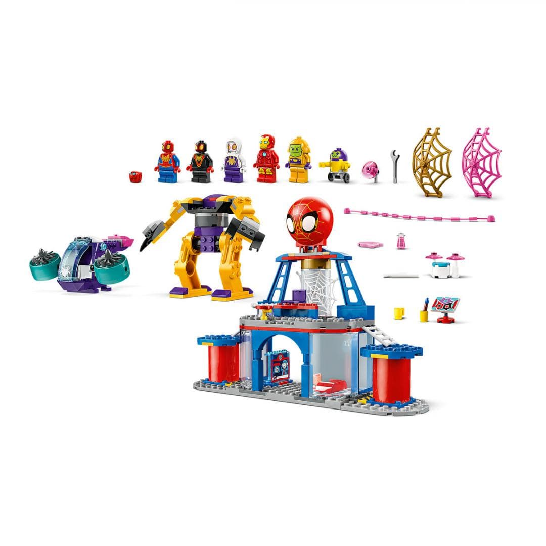 ECHIPA SPIDEY IN CARTIERUL GENERAL,LEGO 10794 — miniatură