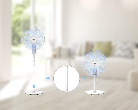 VENTILATOR CU PICIOR HEINNER HSF-L360WH — miniatură