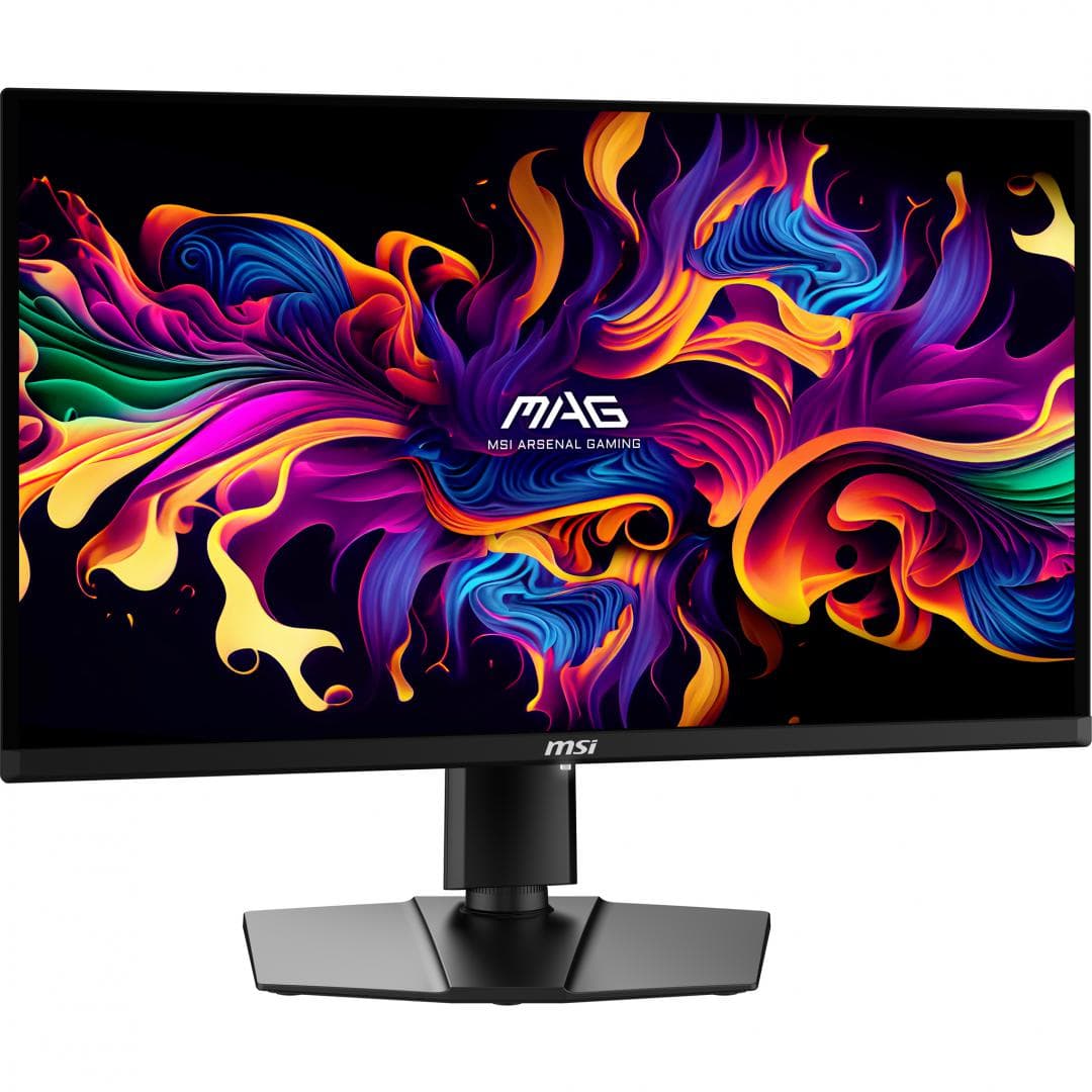 Monitor Consumer MSI MAG 271QPX QD-OLED, 26.5", 2560 x 1440 pixeli, Black — miniatură