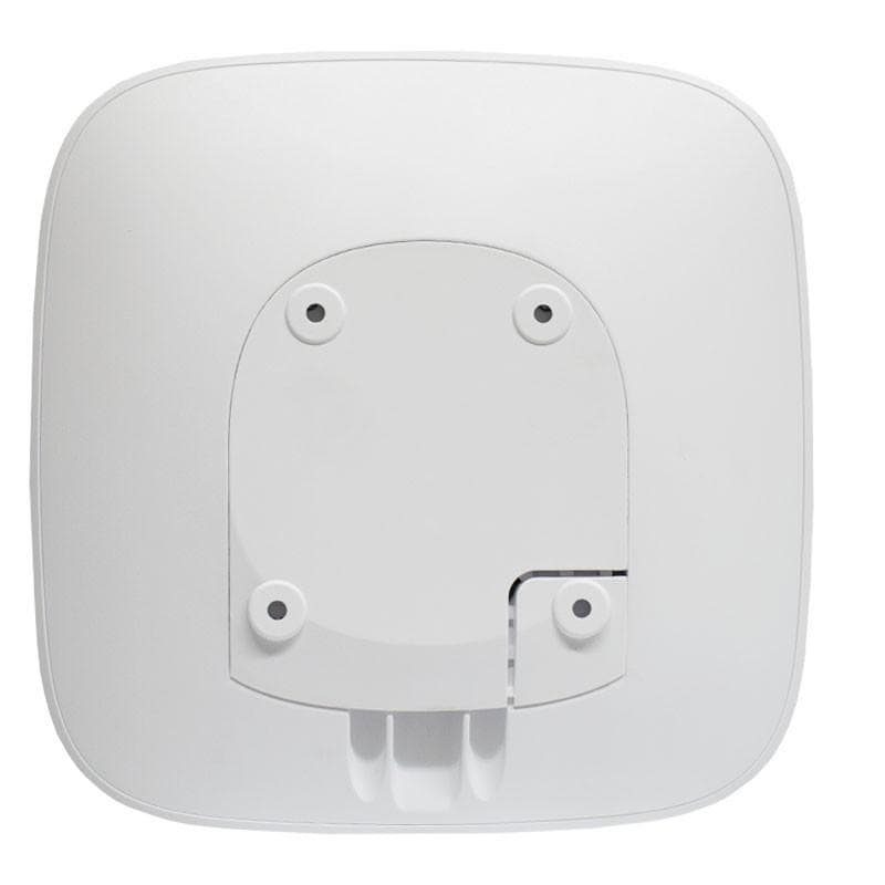 "Centrala alarma AJAX Hub2 Plus - alb, 2xSIM, 4G/3G/2G, Ethernet, Wi-Fi - AJAX; Dispozitive conectate: 200, Utilizatori: 200, Incaperi: 50, Partitii: 25, Video: 100 camere sau DVR-uri, Sirene conectate: 10, Scenarii: 64; Comunicatii: Ethernet, Wi-Fi 2.4 GHz, GSM 2G/3G/4G (2 x micro SIM); Repetoare — miniatură