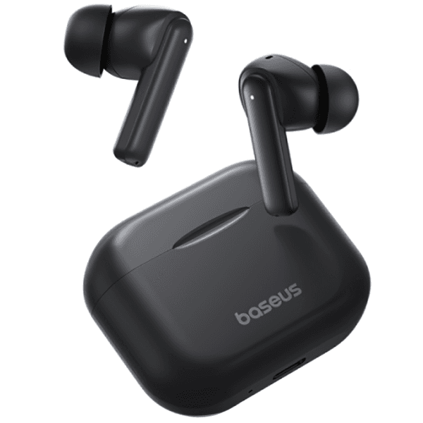 Casti In-ear Baseus Bowie E17, Wireless, Negru