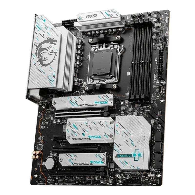 Placa de baza MSI X670E GAMING PLUS WIFI, Socket AM5, DDR5, ATX — miniatură