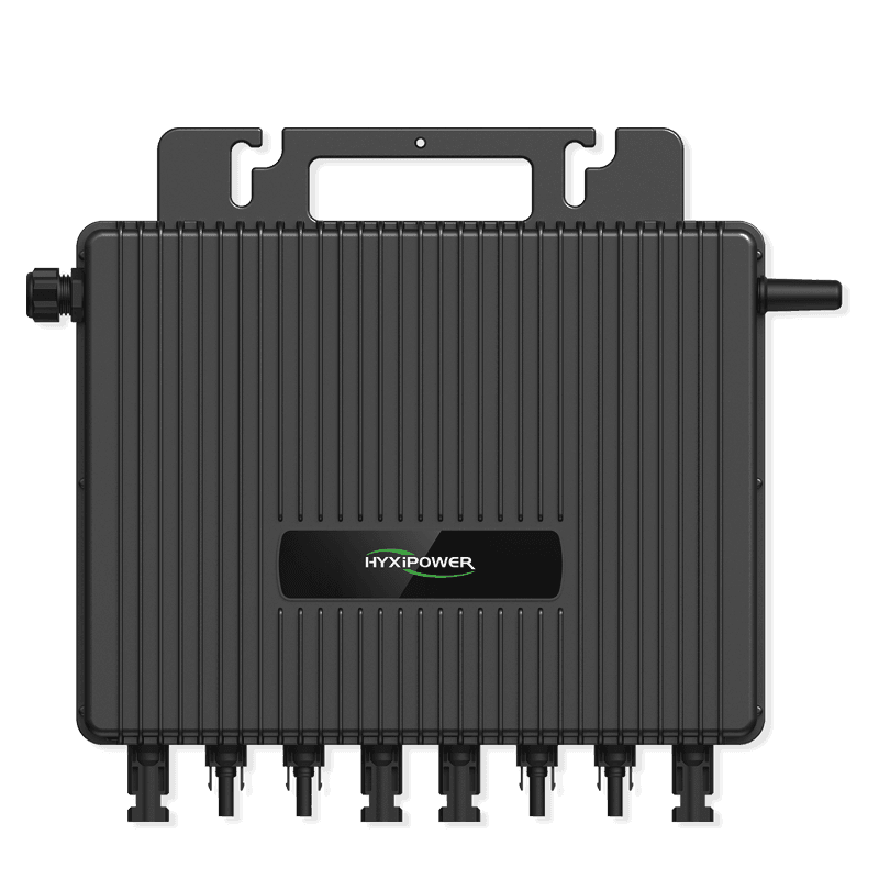Microinvertor HYXIPOWER 4-in-1 Sub-1G, Typical Module Compatibility 360 - 670W, Nominal Output Power 1800VA, Nominal Output Current 8.18A / 7.83A / 7.50A, dimensiuni 310*236*35.5mm