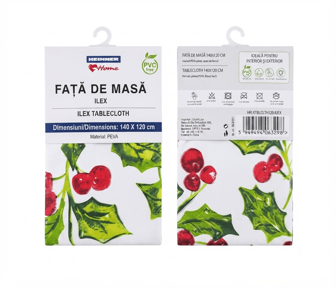 Fata de masa Ilex 140X180 cm, PEVA
