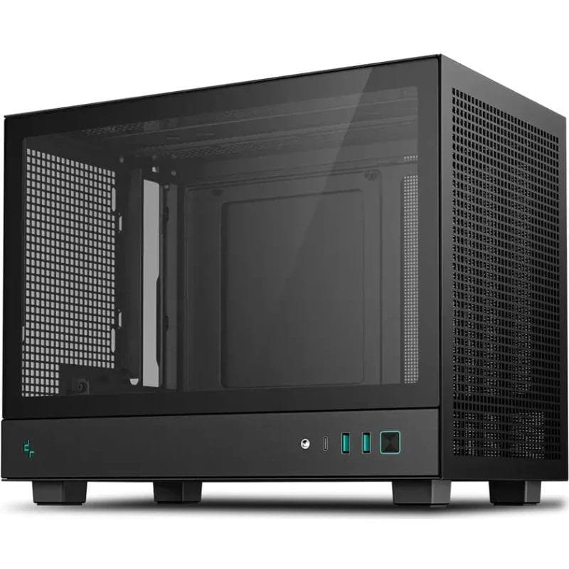 Carcasa DEEPCOOL CH160, Mini Tower, Black