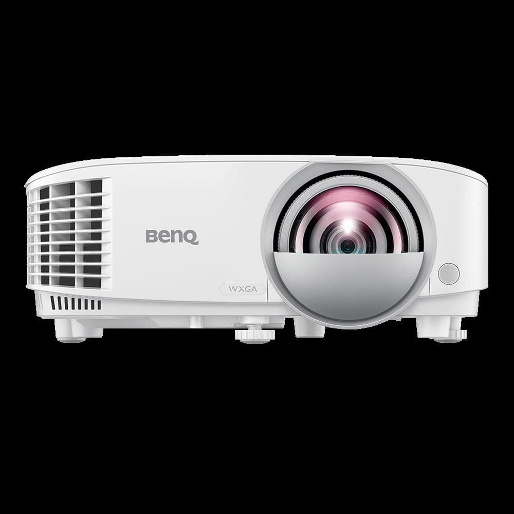 Videoproiector BenQ MX808STH, XGA (1024x768), 3.600 lumeni, 4:3/ 16:9/ 16:10, 20.000:1, lampa 6.000 ore/ 15.000 ore ecomode, zoom fix, 2* D- sub, 2* HDMI, USB Type A, USB Type Mini B, RS232, boxa 10W, audio in/ out, telecomanda cu baterii incluse, suport perete WM06G3+ PointWrite PW03+ FingerTouch — miniatură