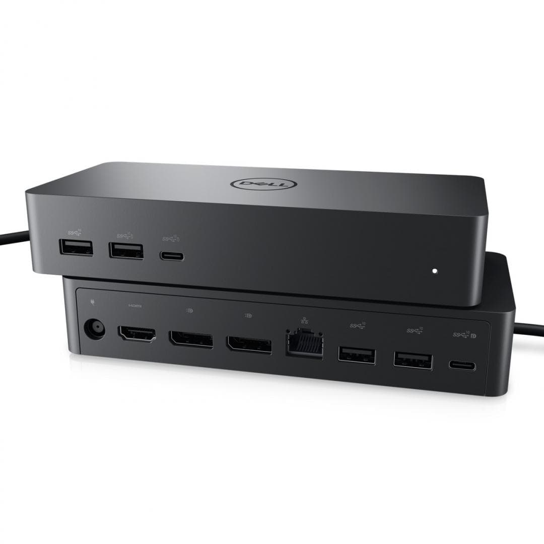 Docking station DELL Universal Dock UD22, USB Type-C, 130W, Negru