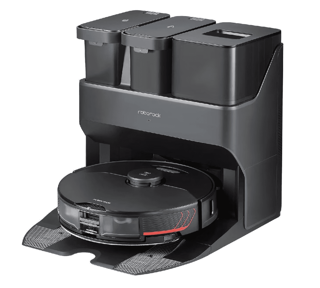 Roborock S8 MaxV Ultra, Robot Vacuum, Bk — miniatură