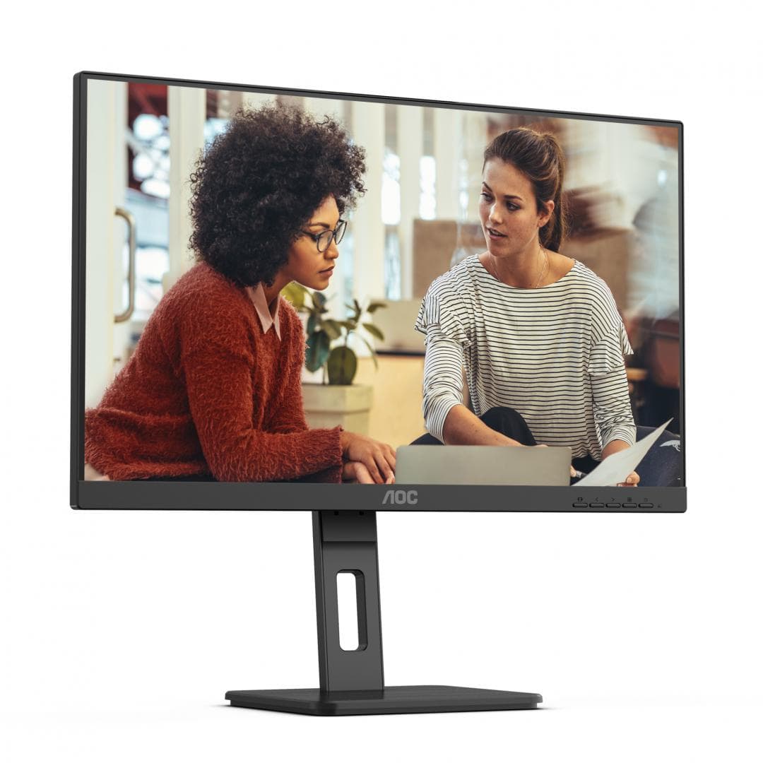 Monitor Consumer AOC 27E3QAF, 27", 1920 x 1080 pixeli, Black — miniatură