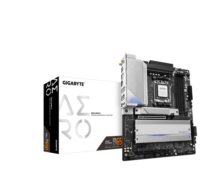 Placa de baza Gigabyte B650 AERO G, Socket AM5, DDR5, ATX