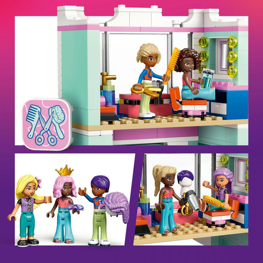 SALON COAFURA SI MAGAZIN DE ACCESORII, LEGO 42662 — miniatură