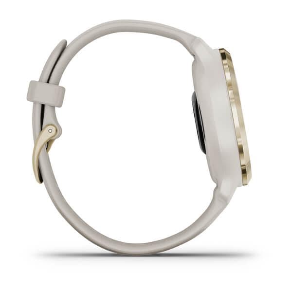 Ceas Smartwatch Garmin Venu 2S, GPS Wi-Fi, Tundra + Champagne — miniatură