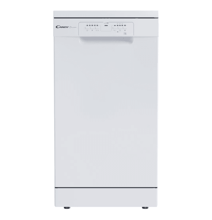 Masina de spalat vase Candy CDPH 2L1049W-01, 10 seturi, 5 programe, Clasa E, 45 cm, Alb