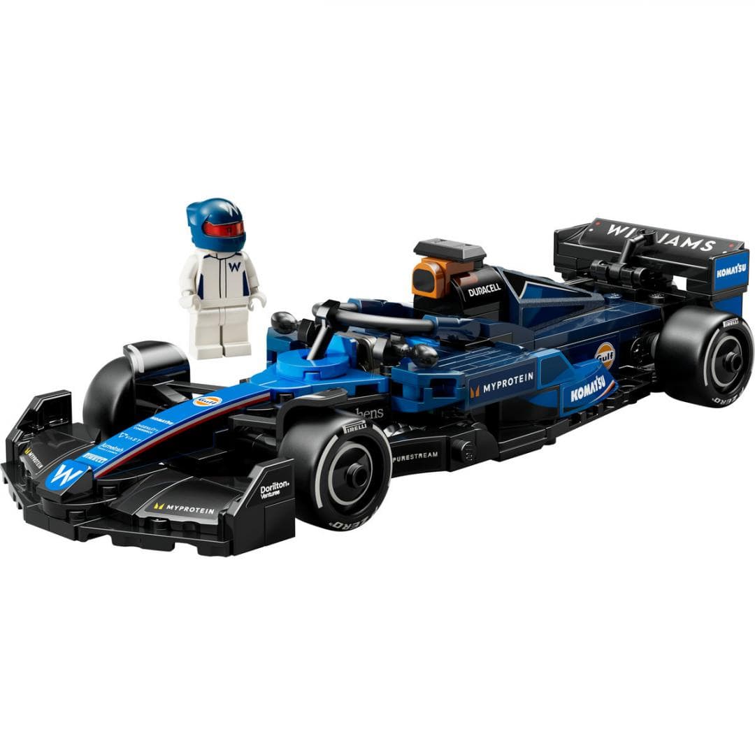 MASINA DE CURSE F1 WILLIAMS RACING, FW46, LEGO 77249 — miniatură