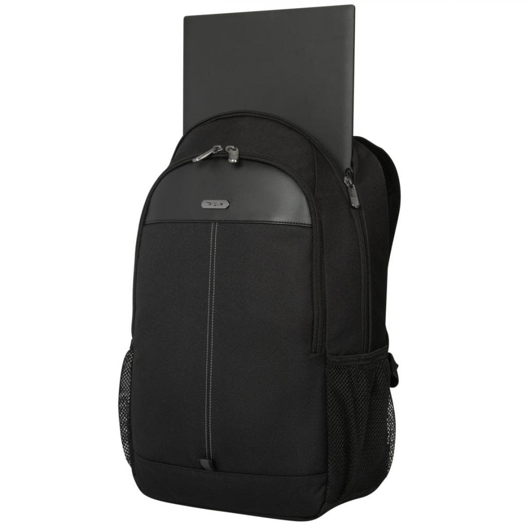 Rucsac laptop Targus Modern Classic, Negru, 999 luni Garantie — miniatură