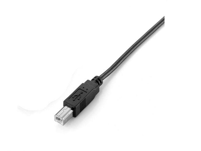 EQUIP 128860 USB 2.0 Type A to Type B Cable, 1.8m, Black, 16x15x1800mm — miniatură