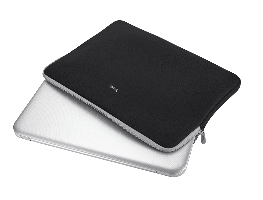 Geanta laptop Trust Primo Soft Sleeve, Negru — miniatură