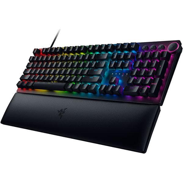 Tastatura Mecanica Gaming Razer Huntsman V2, RGB, USB, negru — miniatură