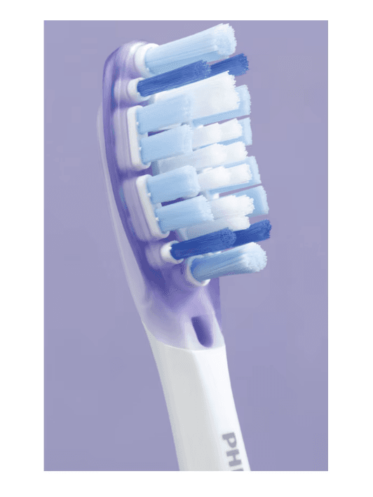 Rezerve PHILIPS Sonicare Gum Care HX9052/87, Pachet de 2 capete de periere, Standard, Click-on, Sincronizarea modurilor BrushSync, Alb, L x A x I (mm) 60x25.7x230.5 — miniatură