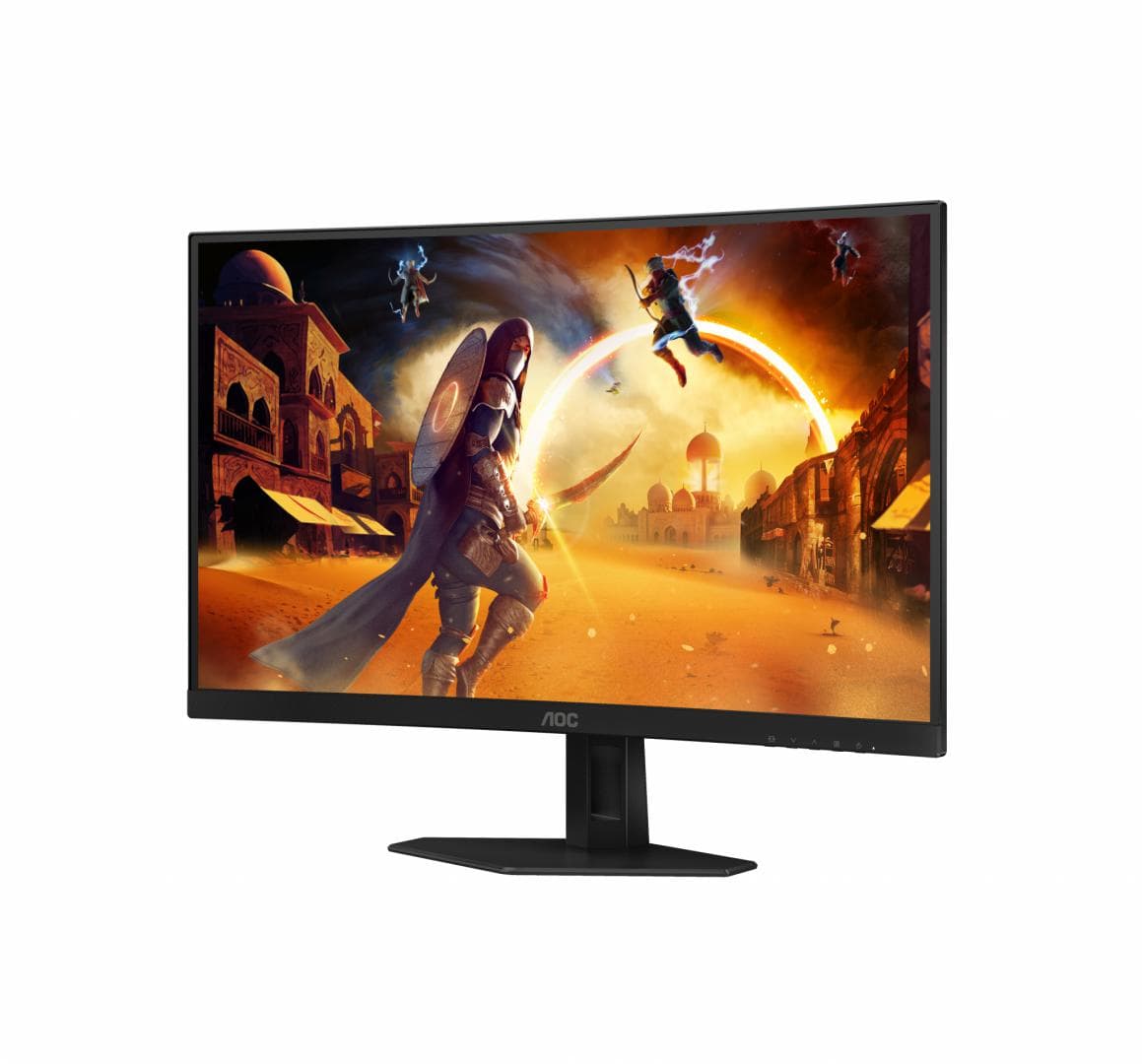 Monitor Gaming AOC C27G4ZXE, 27", 1920x1080 pixeli, Black, Grey — miniatură