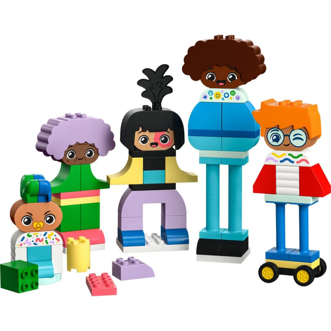 OAMENI CU EMOTII MARI, LEGO 10423 — miniatură